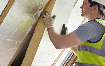 Inverey loft insulation